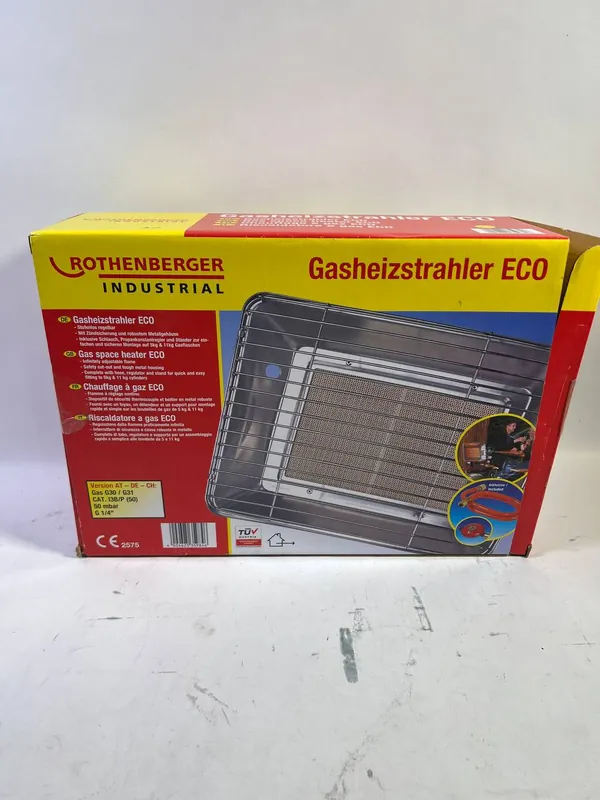 Top-Seller Rothenberger Gasheizstrahler Eco (35984) - Neuwertig