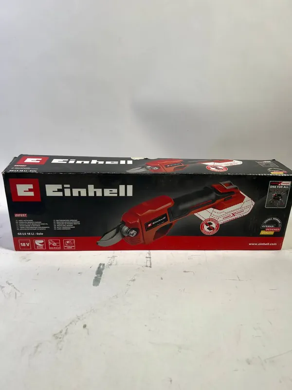 Zertifiziert Einhell GE-LS 18 Li-Solo - Neuwertig