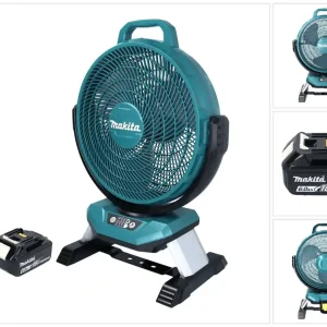 Neue Kollektion Makita DCF 301 G1 Akku Ventilator Lüfter 18 V 33 cm + 1x Akku 6,0 Ah - ohne Ladegerät