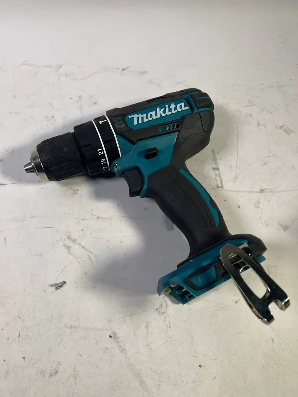 Makita DHP 482 Z Akku Schlagbohrschrauber 18 V 62 Nm Solo - „Herstellergeprüft & überholt“ Letzte Chance