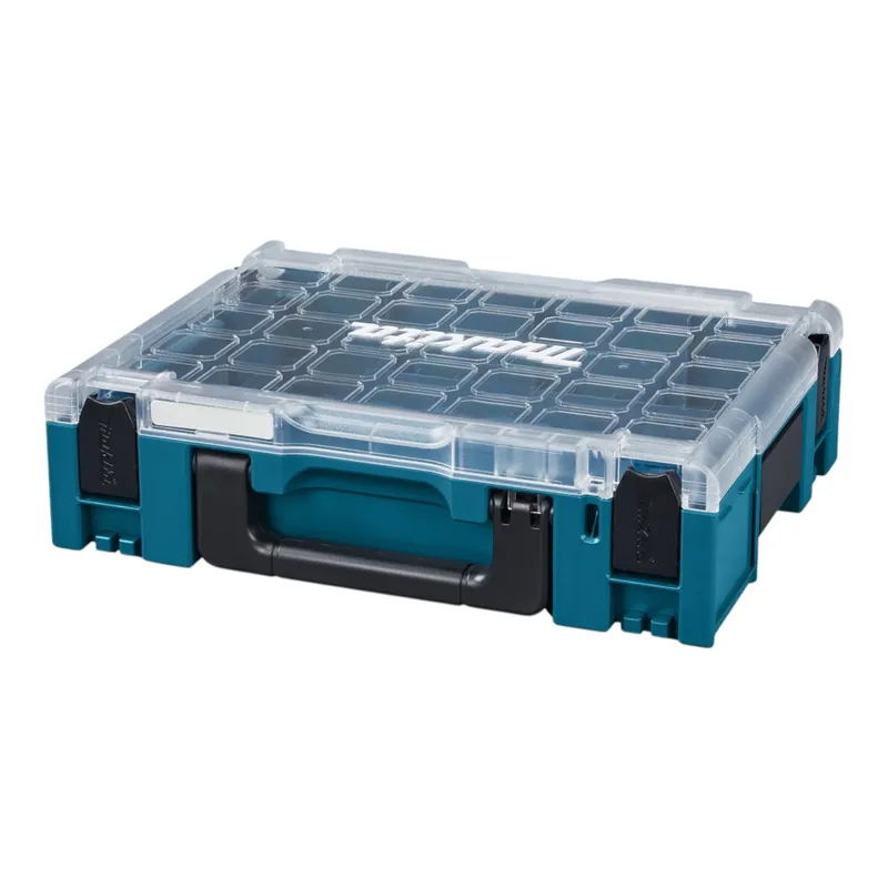 Meistverkauft Makita MAKPAC 1 Organizer Kleinteilekoffer 395 x 295 x 110 mm ( 191X84-4 ) - ohne Boxeinsätze