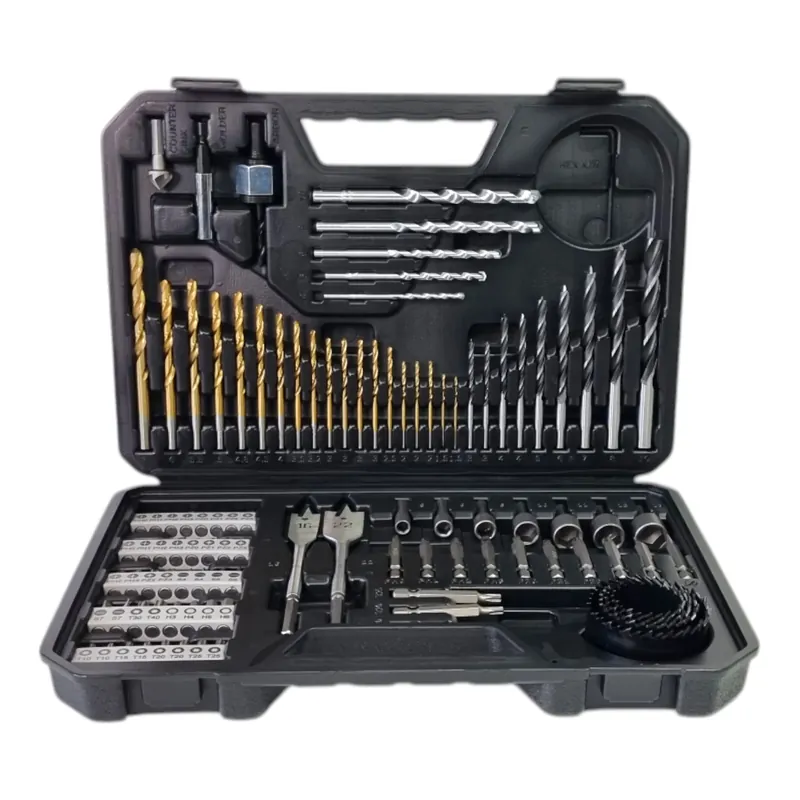 Rabatt Bosch V-Line Titanium Bit und Bohrer Set 103 tlg. + Koffer ( 2607017367 ) Phillips / Pozidriv / Torx / Hex / Schlitz