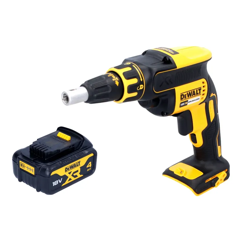 DeWalt DCF 620 N Akku Trockenbauschrauber 18 V 30 Nm Brushless + 1x Akku 4,0 Ah - ohne Ladegerät Schneller Versand