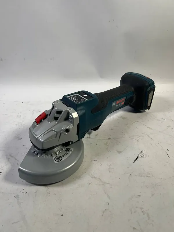 Saisonangebot Bosch GWS 18V-15 PSC Professional Akku Winkelschleifer 18 V 125 mm ( 06019H6B00 ) BITURBO Brushless Solo - Gebraucht