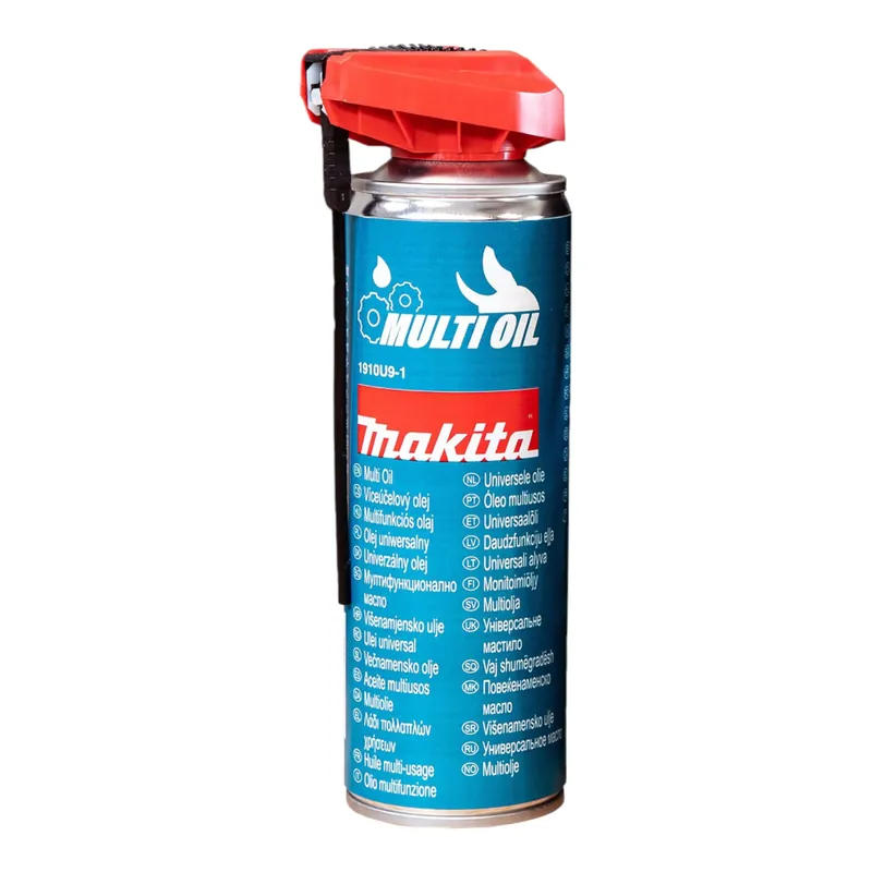 Jetzt Bestellen Makita Multiöl Pflegespray 300 ml ( 1910U9-1 )
