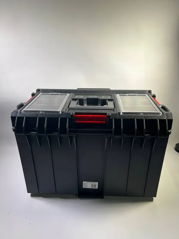 Preisknaller Qbrick System ONE 450 2.0 Profi Werkzeugkoffer 585 x 385 x 420 mm 52 l stapelbar IP66 - Beschädigt