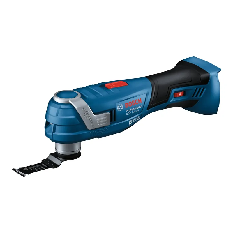 Meistverkauft Bosch GOP 18V-34 Professional Akku Multi Cutter 18 V Starlock Plus ( 06018G2001 ) Solo - ohne Akku, ohne Ladegerät