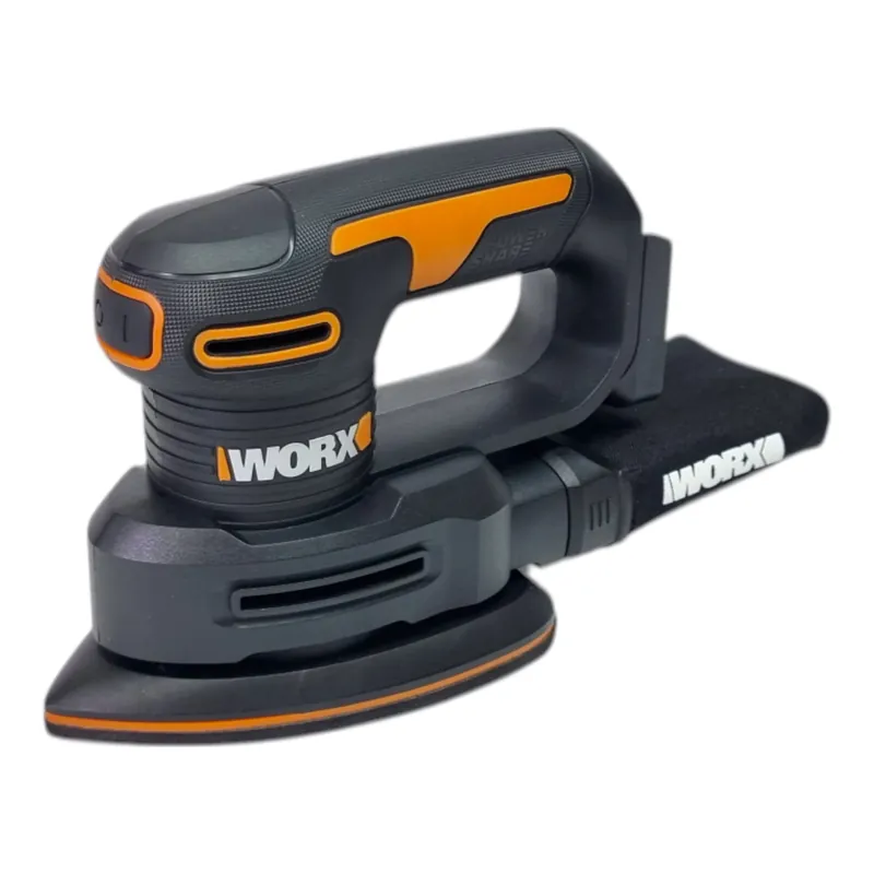 Worx WX822.9 Akku Deltaschleifer 20 V 140 x 90 mm Solo - ohne Akku, ohne Ladegerät Geprüft