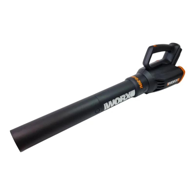 Worx WG547E.9 Akku Laubbläser 20 V Turbine Solo - ohne Akku, ohne Ladegerät Preis Gesenkt