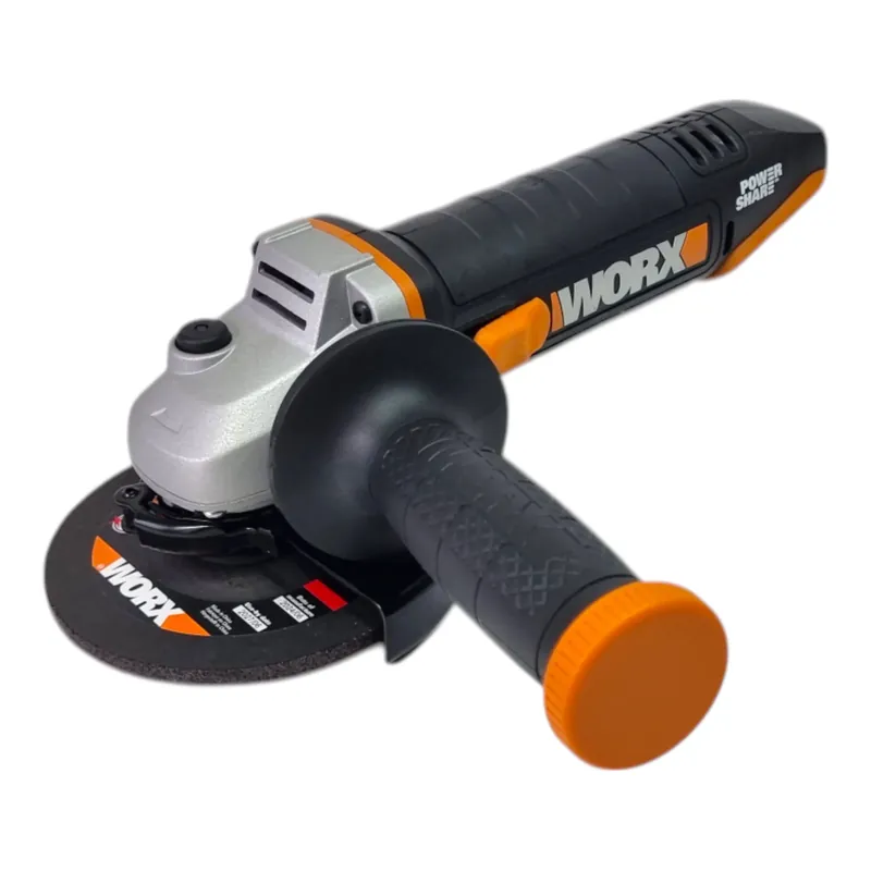 Jetzt Kaufen Worx WX803.9 Akku Winkelschleifer 20 V 125 mm Solo - ohne Akku, ohne Ladegerät