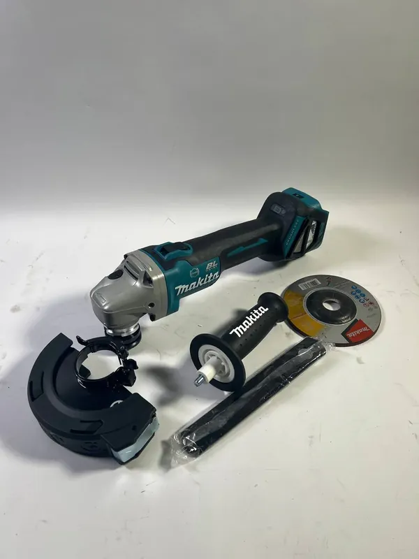 Makita DGA 513 Z Akku Winkelschleifer 18 V 125 mm Brushless - Beschädigt Solange Der Vorrat Reicht