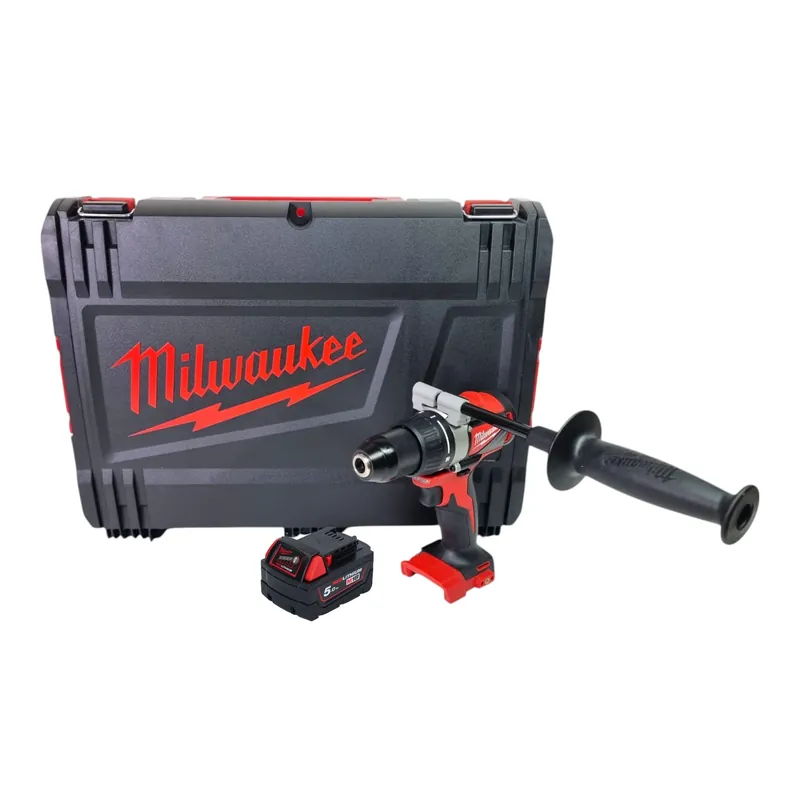 Direkt Vom Hersteller Milwaukee M18 BLDD2-501X Akku Bohrschrauber 18 V 82 Nm Brushless + 1x Akku 5,0 Ah + HD Box - ohne Ladegerät