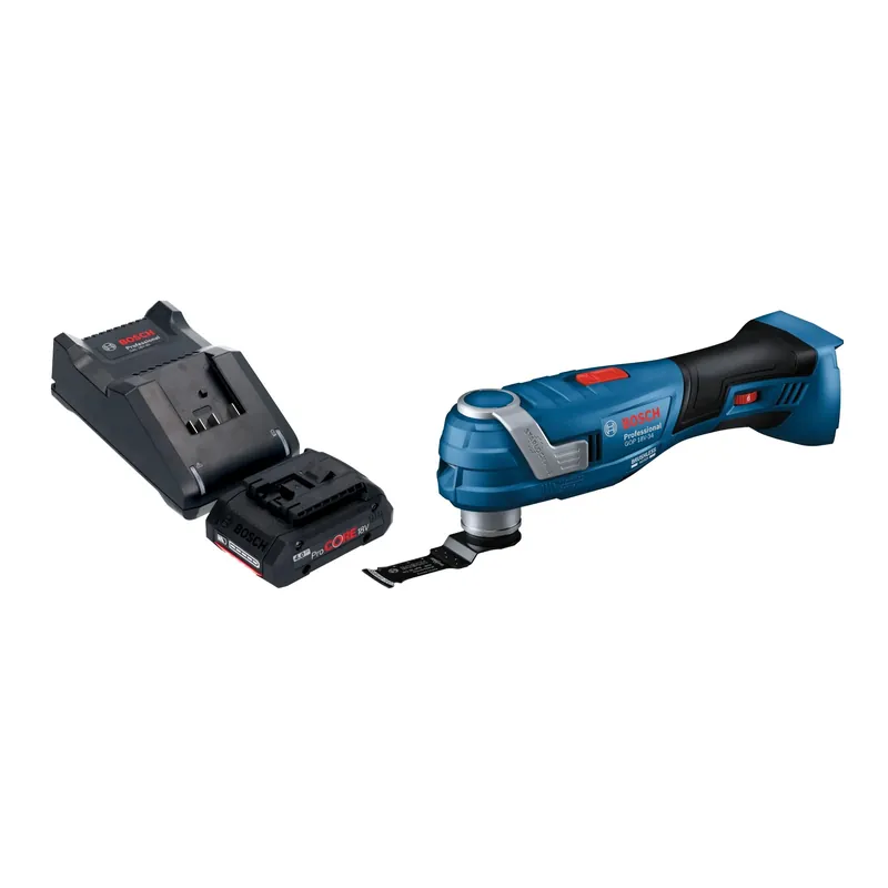 Bosch GOP 18V-34 Professional Akku Multi Cutter 18 V Starlock Plus + 1x ProCORE Akku 4,0 Ah + Ladegerät Wochenendangebot