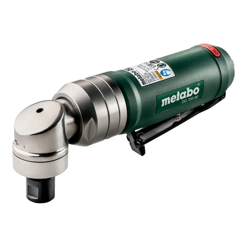 Metabo DG 700-90 Druckluft Geradschleifer 6,2 bar 6 mm ( 601592000 ) Schneller Versand