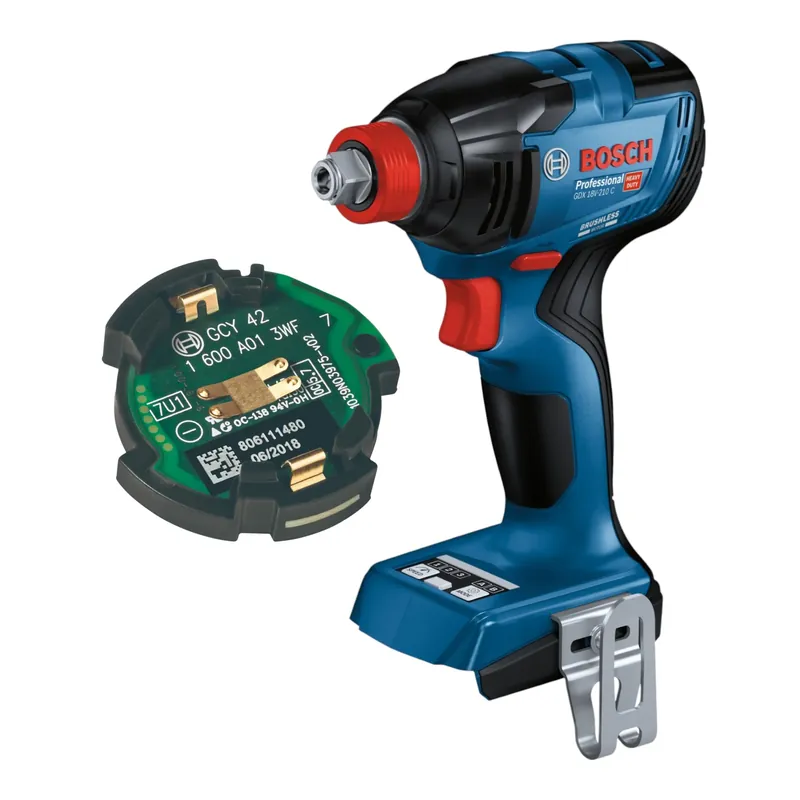 Must-Have Bosch GDX 18V-210 C Professional Akku Drehschlagschrauber 18 V 210 Nm Brushless + GCY 42 Bluetooth Modul - ohne Akku, ohne Ladegerät