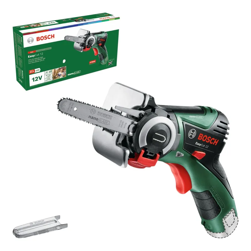 Bosch EasyCut 12 Akku Säge 12 V 65 mm Mini Kettensäge ( 06033C9001 ) Solo - ohne Akku, ohne Ladegerät Direkt Vom Hersteller