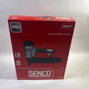 SENCO SNS 41 Klammergerät Tacker Druckluft TYP N 25 - 50 mm - „Herstellergeprüft & überholt“ Mega-Angebot