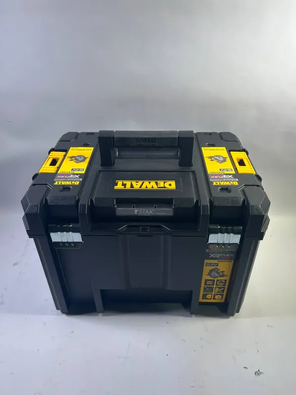 DeWalt DCS 579 NT Akku Handkreissäge 54 V FlexVolt 190 mm Brushless + TSTAK - Beschädigt Neu