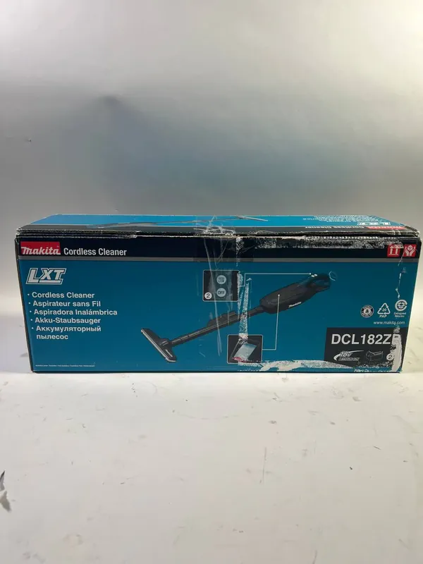 Sale Makita DCL 182 ZB Akku Staubsauger 18 V Schwarz Solo - Leicht Gebraucht