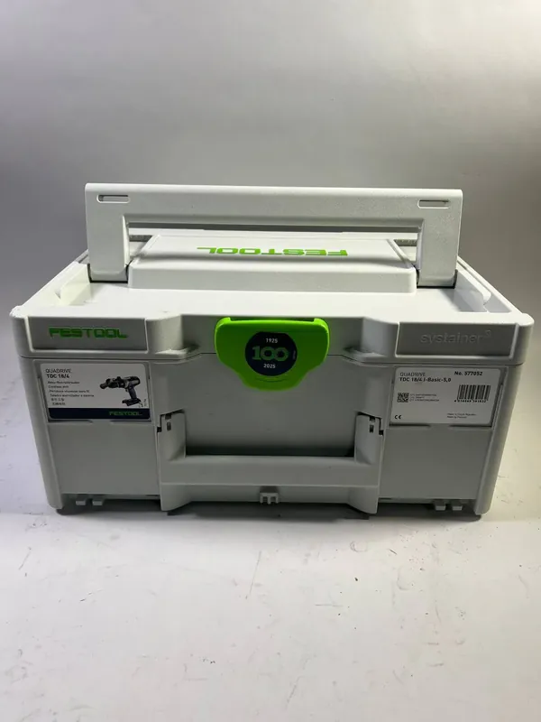 Wochenendangebot Festool TDC 18/4 I-Basic Akku Bohrschrauber 18 V 75 Nm ( 575601 ) Brushless + Systainer - Beschädigt
