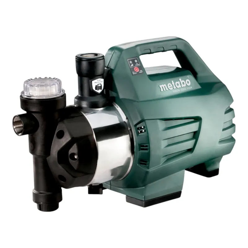 Direktkauf Metabo HWAI 4500 Inox Hauswasserautomat 1300 Watt 4,8 bar ( 600979000 )