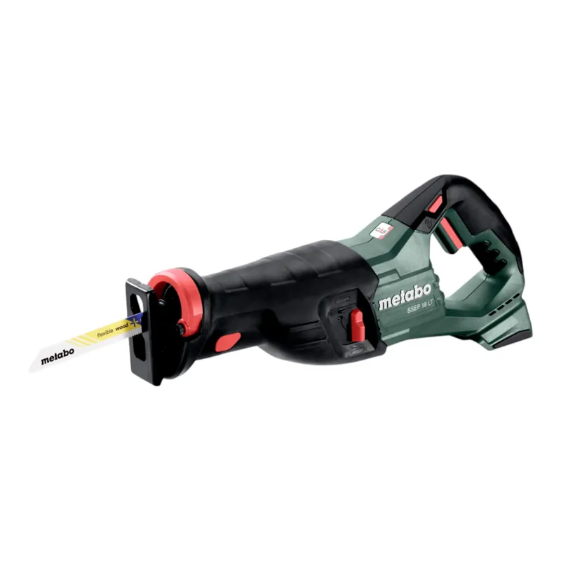 Metabo SSEP 18 LT Akku Säbelsäge 18 V 32 mm ( 601616850 ) Solo - ohne Akku, ohne Ladegerät Online Kaufen