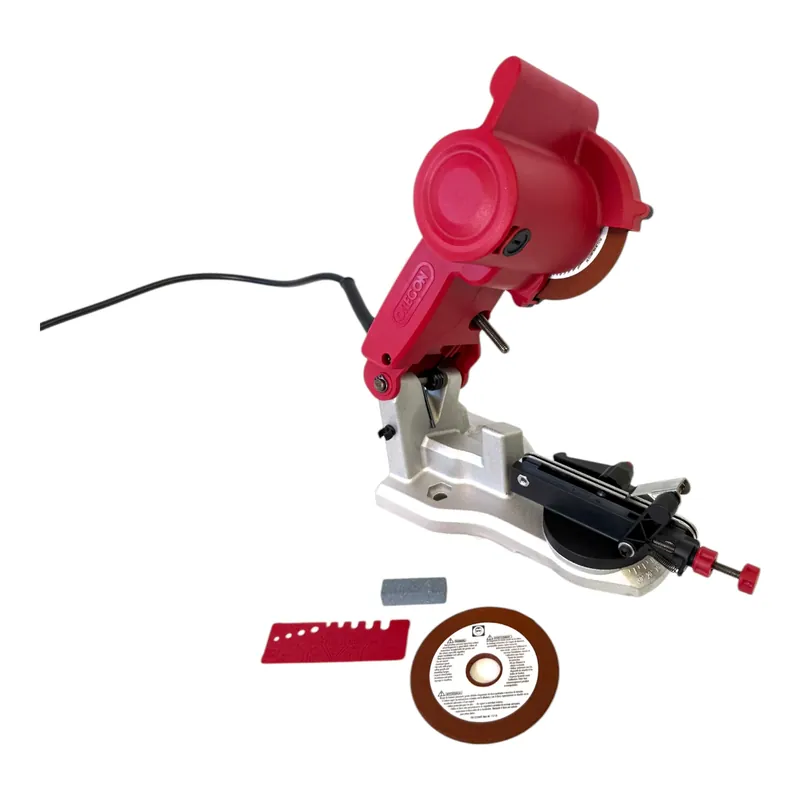 Neue Kollektion Oregon 310-230 Mini Kettenschleifgerät 85 Watt 105 mm für Alle Sägeketten