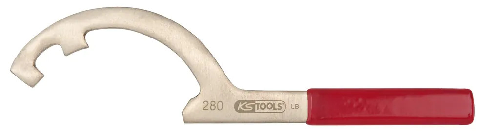 Neue Ware KS TOOLS BRONZEplus Kupplungsschlüssel B-C Ø 12 mm ( 963.8206 )