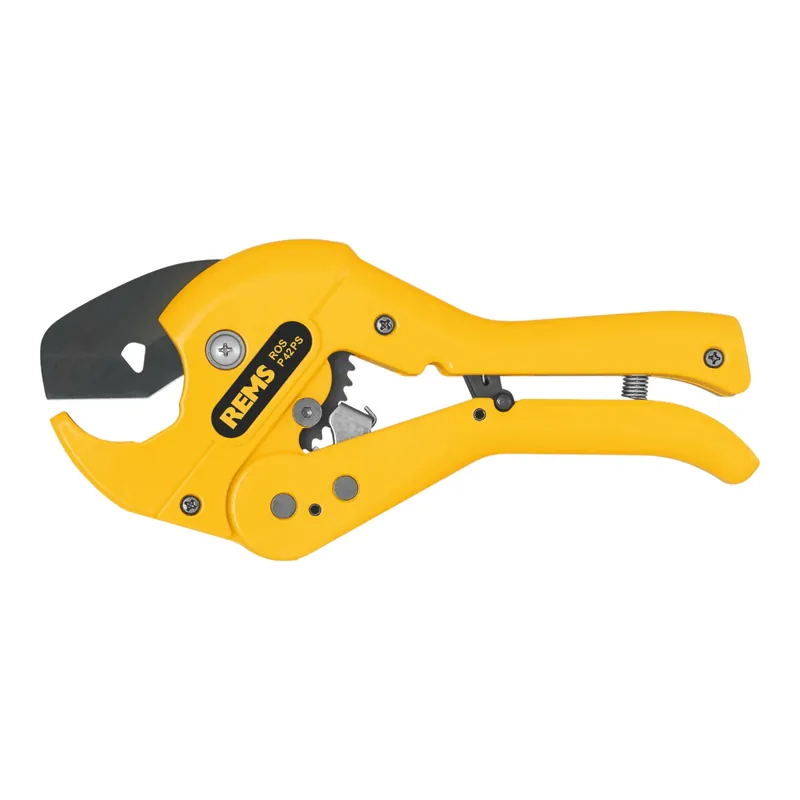 Direktkauf REMS ROS P 42 PS Einhand Rohrschere 42 mm 1 5/8" ( 291000 RPS ) mit Schnellrücklauf