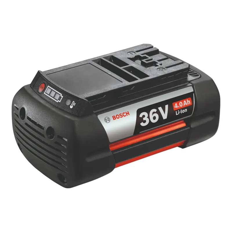 Wochenendangebot Bosch GBA 36V 4.0Ah Akkupack Li-Ion 36 V 4,0 Ah ( F016800346 ) mit Ladestandsanzeige