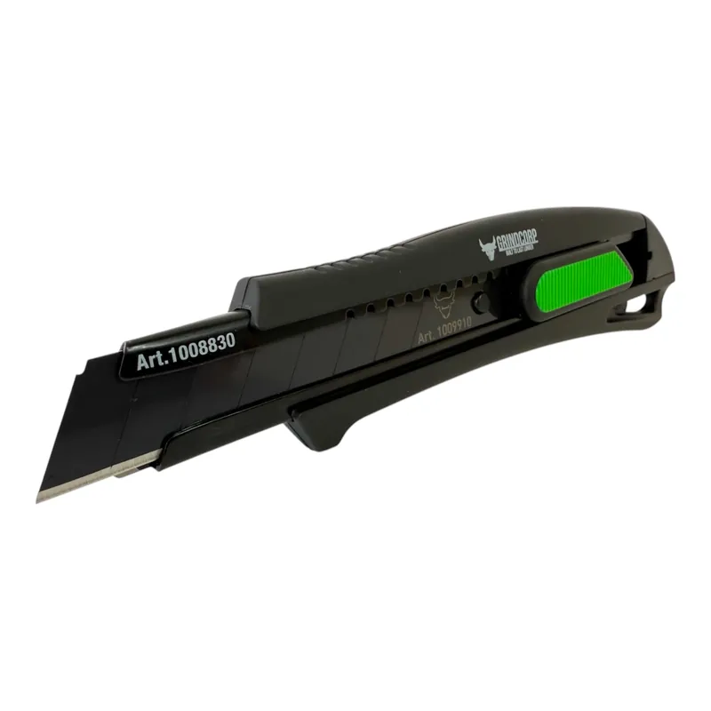 Grindcorp Cuttermesser 18 mm Autolock universal mit Abbrechklinge ( 1008830 ) Saisonangebot