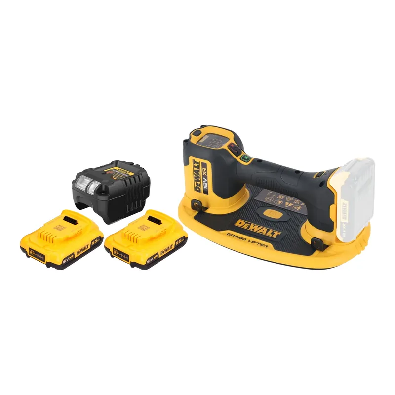 Nur Für Kurze Zeit DeWalt DCE 590 D2 Akku Vakuum Heber 18 V 120 kg + 2x Akku 2,0 Ah + Ladegerät