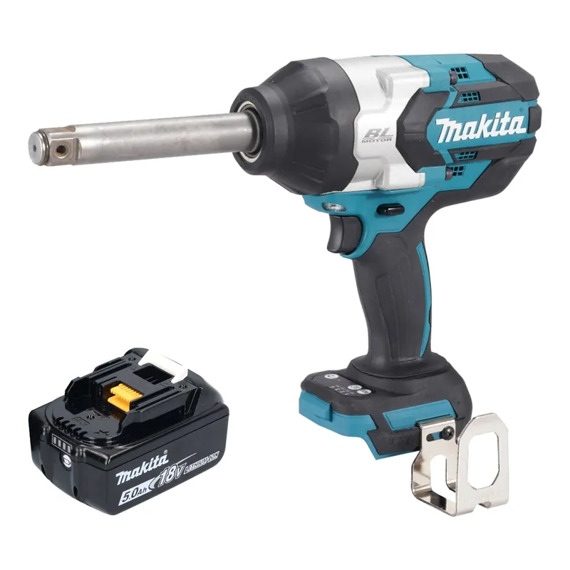 Wochenendangebot Makita DTW 1005 T1 Akku Schlagschrauber 18 V 1360 Nm 3/4" Brushless + 1x Akku 5,0 Ah - ohne Ladegerät