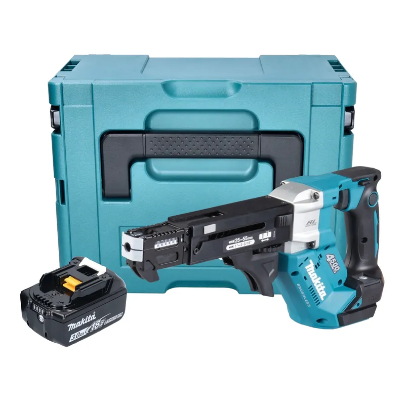 Makita DFR 552 F1J Akku Magazinschrauber 18 V 25 - 55 mm Brushless + 1x Akku 3,0 Ah + Makpac - ohne Ladegerät Jetzt Kaufen