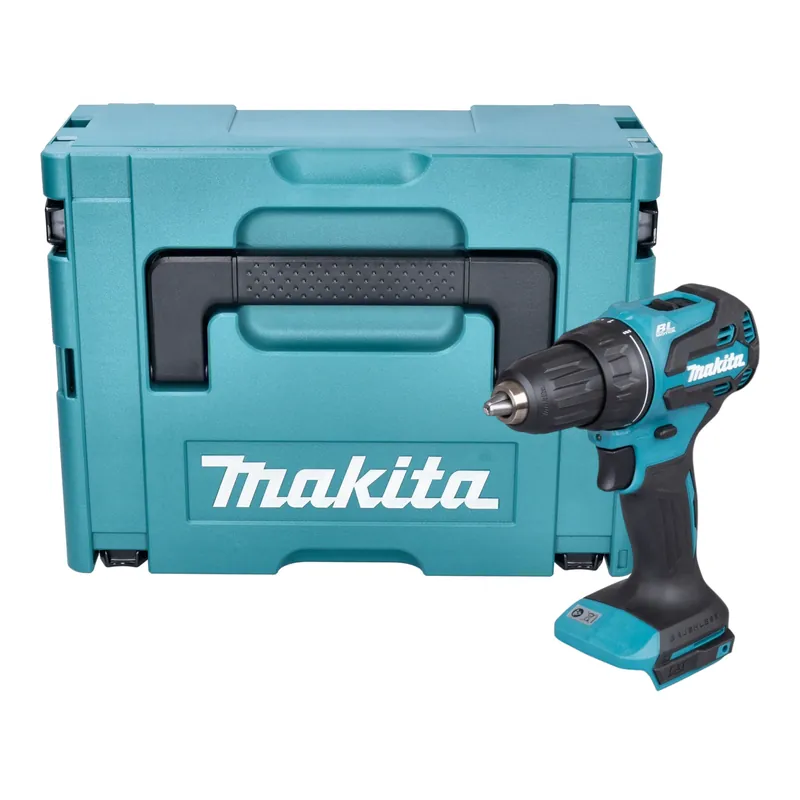 Finale Aktion Makita DDF 490 ZJ Akku Bohrschrauber 18 V 65 Nm 1/2" Brushless + Makpac - ohne Akku, ohne Ladegerät