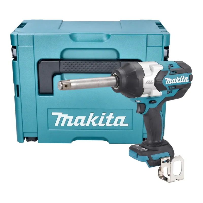 Neue Kollektion Makita DTW 1005 ZJ Akku Schlagschrauber 18 V 1360 Nm 3/4" Brushless + Makpac - ohne Akku, ohne Ladegerät