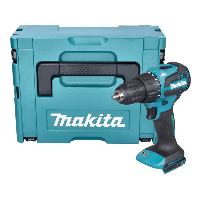 Makita DHP 490 ZJ Akku Schlagbohrschrauber 18 V 65 Nm Brushless + Makpac - ohne Akku, ohne Ladegerät Rabatt