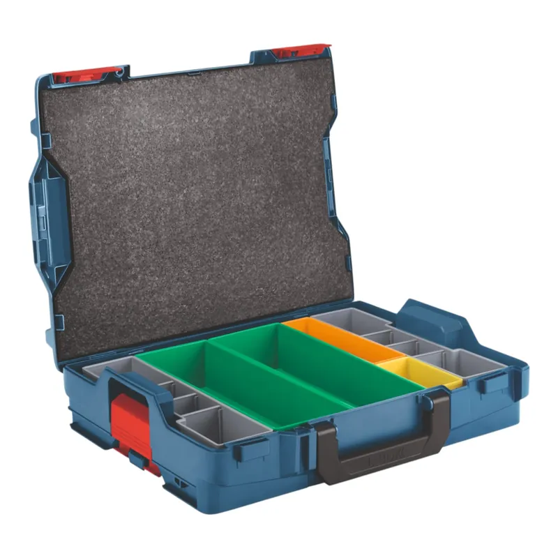 Abverkauf Bosch L-BOXX 102 Set Professional System Box Werkzeugkoffer mit Insert 6 tlg. ( 1600A016NC )
