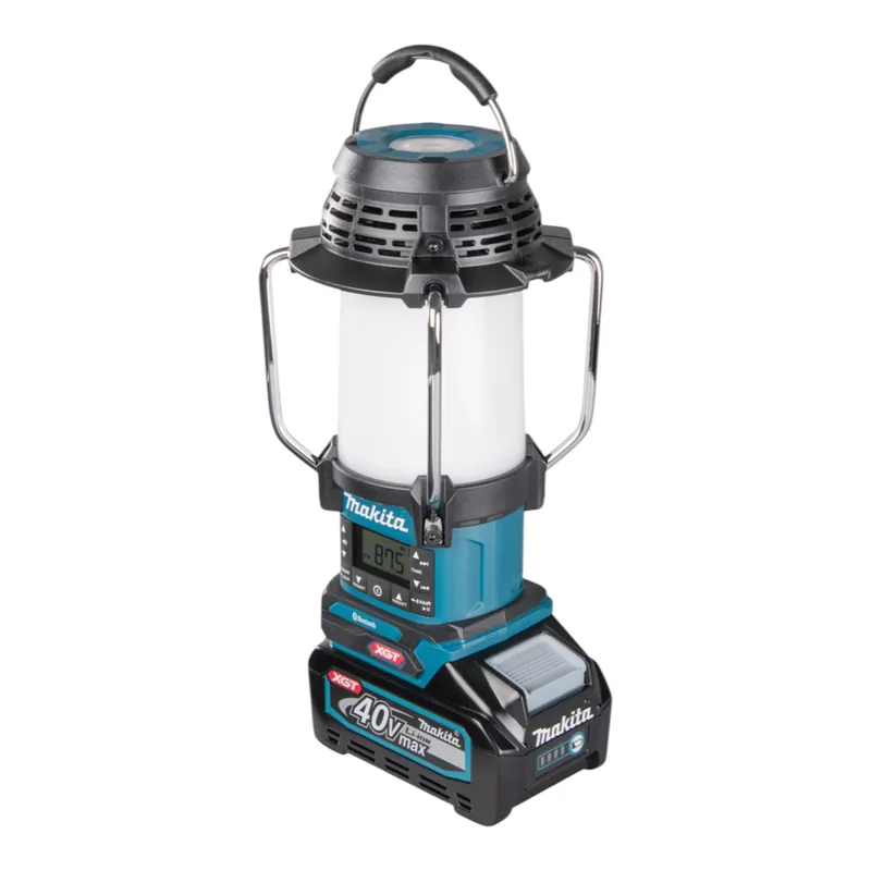 Solange Der Vorrat Reicht Makita MR 010 GZ Akku Radio mit Laterne 40 V max. FM / Bluetooth 1000 lm Solo - ohne Akku, ohne Ladegerät