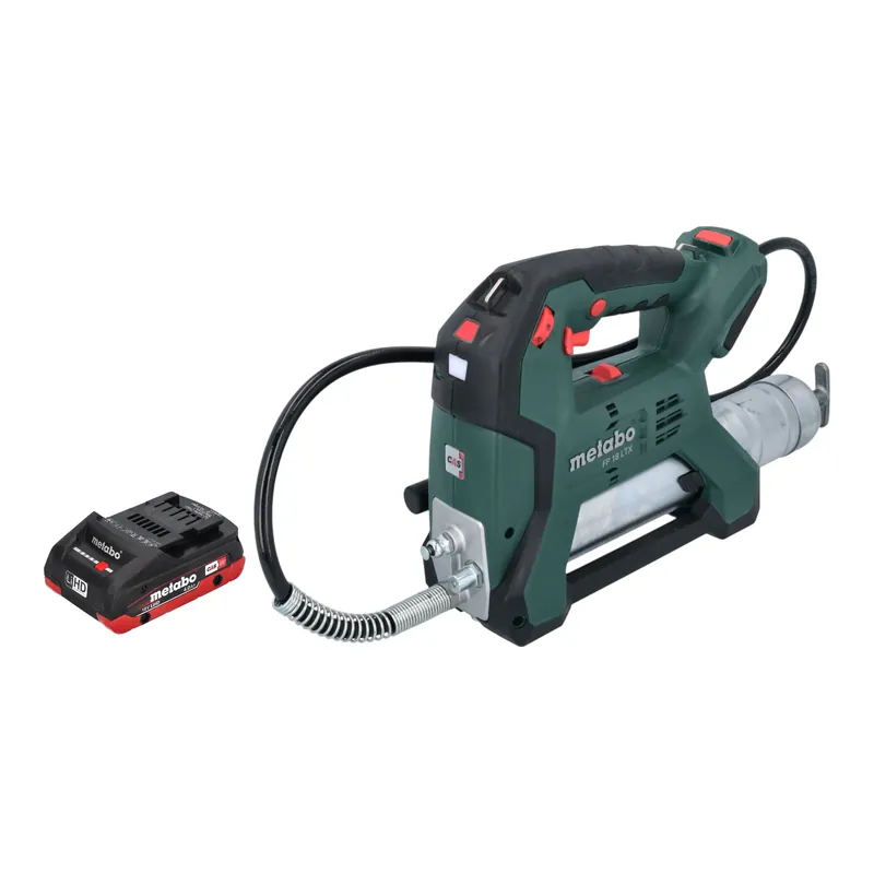 Metabo FP 18 LTX Akku Fettpresse 18 V 690 bar + 1x LiHD Akku 4,0 Ah - ohne Ladegerät Bestpreis