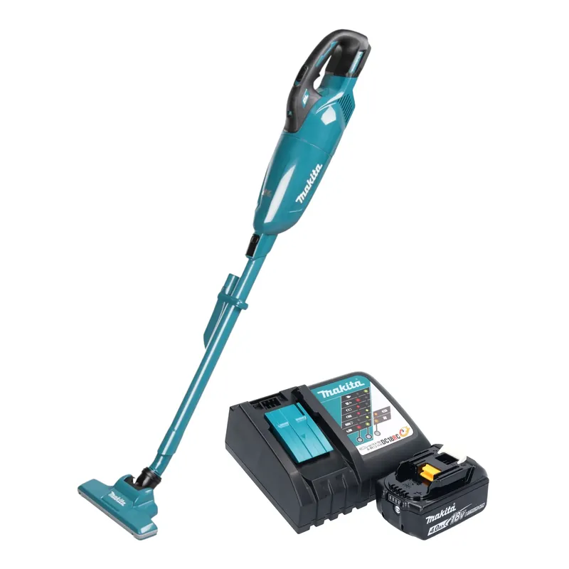 Markenware Makita DCL 283 FRM1 Akku Staubsauger 18 V 0,73 l Brushless + 1x Akku 4,0 Ah + Ladegerät
