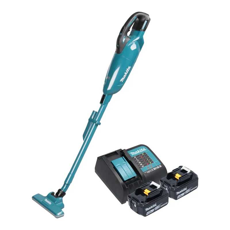 Jetzt Kaufen Makita DCL 283 FSM Akku Staubsauger 18 V 0,73 l Brushless + 2x Akku 4,0 Ah + Ladegerät