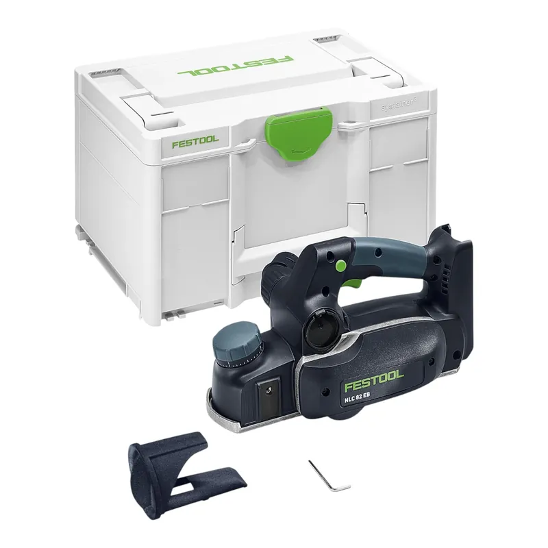 Festool HLC 82 EB-Basic Akku Hobel 18 V 82 mm Brushless + Systainer ( 578000 ) - ohne Akku, ohne Ladegerät Bestseller
