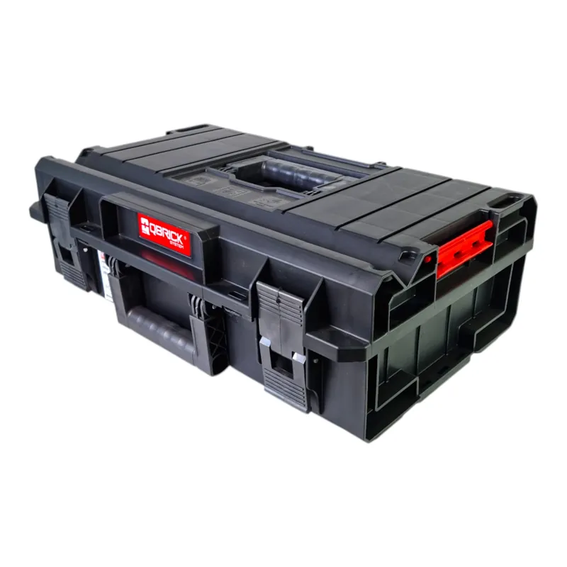 Qbrick System ONE 200 Basic Werkzeugkoffer universeller modularer Organizer 585 x 385 x 190 mm 15,4 l IP66 - alte Version Rabatt