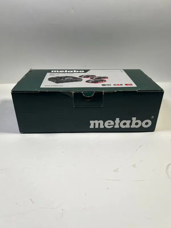 Metabo ASC 55 Ladegerät AIR COOLED 12-36V ( 627044000 ) Nachfolger von ASC 30-36 - Leicht Gebraucht Schneller Versand
