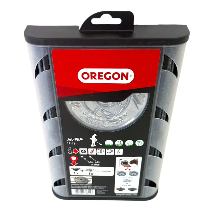 Oregon Jet-Fit 4 Fadenkopf Mähkopf 3 / 4 mm ( 111111 ) Versand Am Gleichen Tag