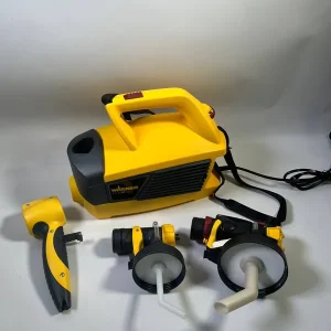 Begrenztes Angebot Wagner W 690 FLEXiO Farbsprühsystem 630 Watt 0,8 l 1,8 l ( 2361543 ) - Gebraucht