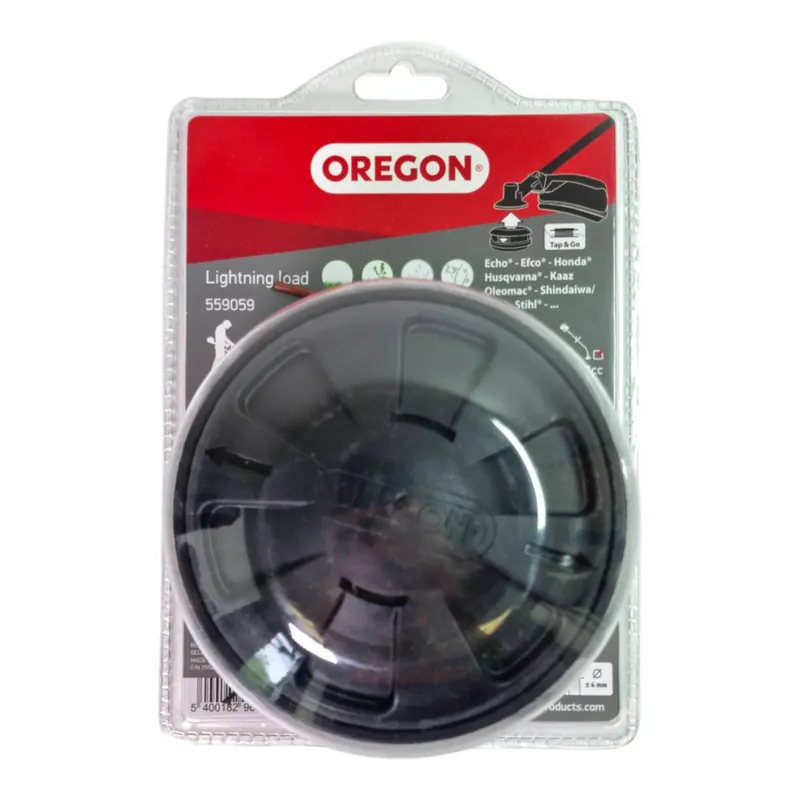 Oregon Lightning Load Fadenkopf Mähkopf 130 mm + 4x Adapter ( 559059 ) Abverkauf