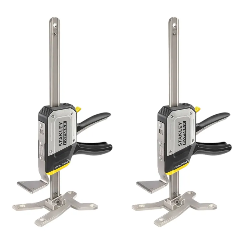 Stanley Fatmax FMHT83552-1 TradeLift Einhand Montagewerkzeug Set 2 Stück 150 kg Hubkraft Geprüft