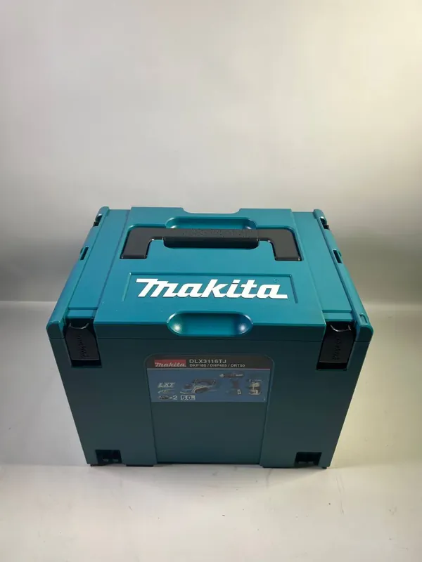 Letzte Chance Makita MAKPAC 4 Systemkoffer- Leicht Gebraucht